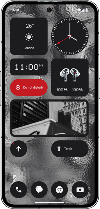Celular Nothing Phone (2), 12GB/256GB, i hirtë