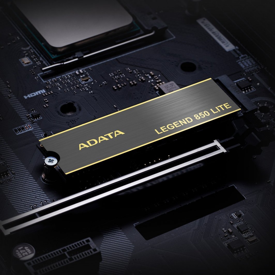 Disk SSD ADATA Legend 850 Lite, 500GB, M.2 2280 PCI-E x4 Gen4 NVMe