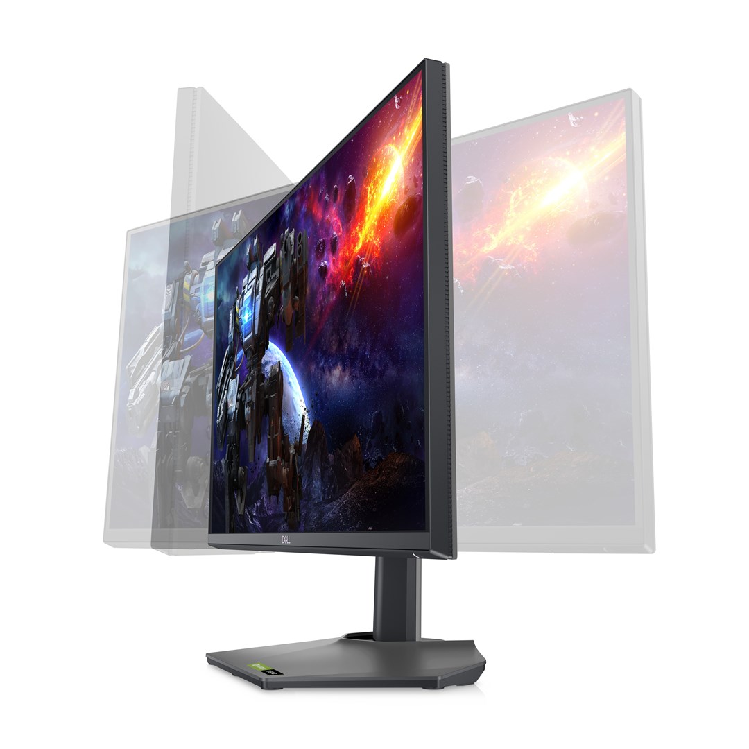 Monitor DELL G Series, 24.5", 1920 x 1080, 240 Hz, i zi