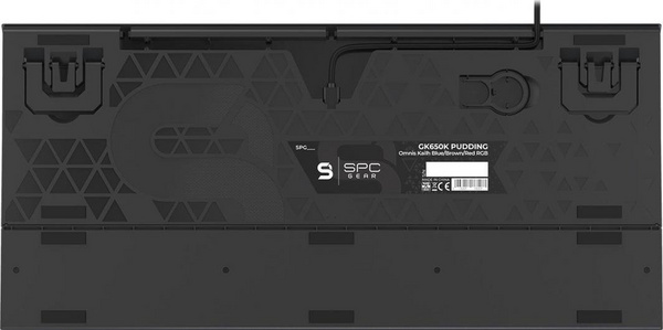 Tastierë SPC Gear GK650K Omnis Pudding, US, e kaltër