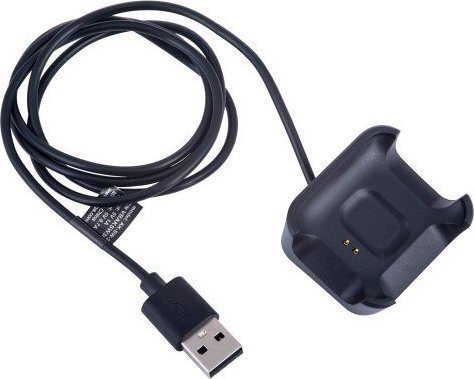 Kabllo karikimi Akyga AK-SW-36 për Xiaomi Mi Watch Lite Redmi Watch, 1m, USB, e zezë