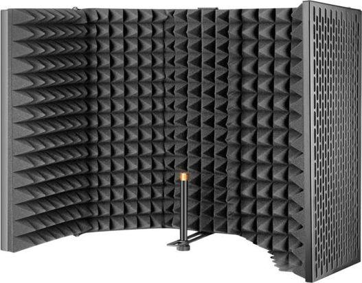 Kabina akustike Mozos PRO (MSHIELD-CABIN-PRO), e zezë