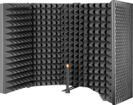 Kabina akustike Mozos PRO (MSHIELD-CABIN-PRO), e zezë