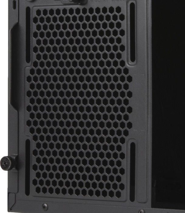 Kasë SilverStone Sugo 16, e zezë, Small Form Factor