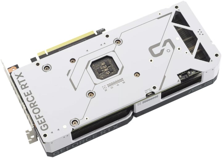 Kartelë grafike ASUS Dual GeForce RTX 4070 SUPER White OC Edition, 12GB GDDR6X