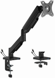 Krah monitori Gembird MA-DA1U-01, 17-32", portet USB, i zi