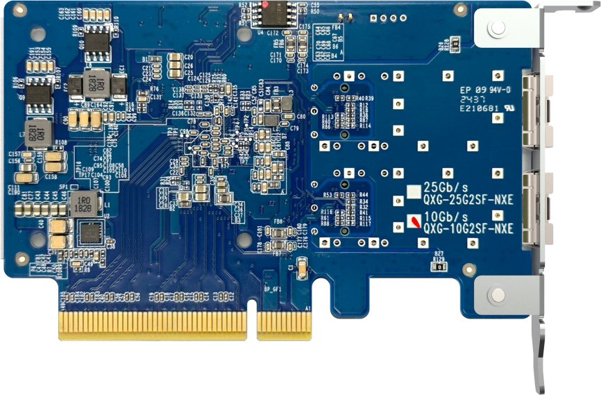 Kartë rrjeti QNAP QXG-10G2SF-NXE, 2 porta 10GbE SFP+, PCIe