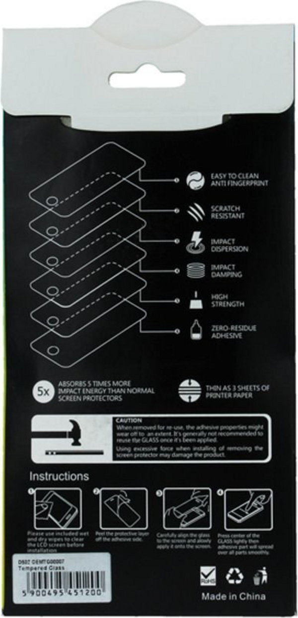 Xham mbrojtës për ekran Huawei Mate 20 Lite, Tempered Glass, transparence
