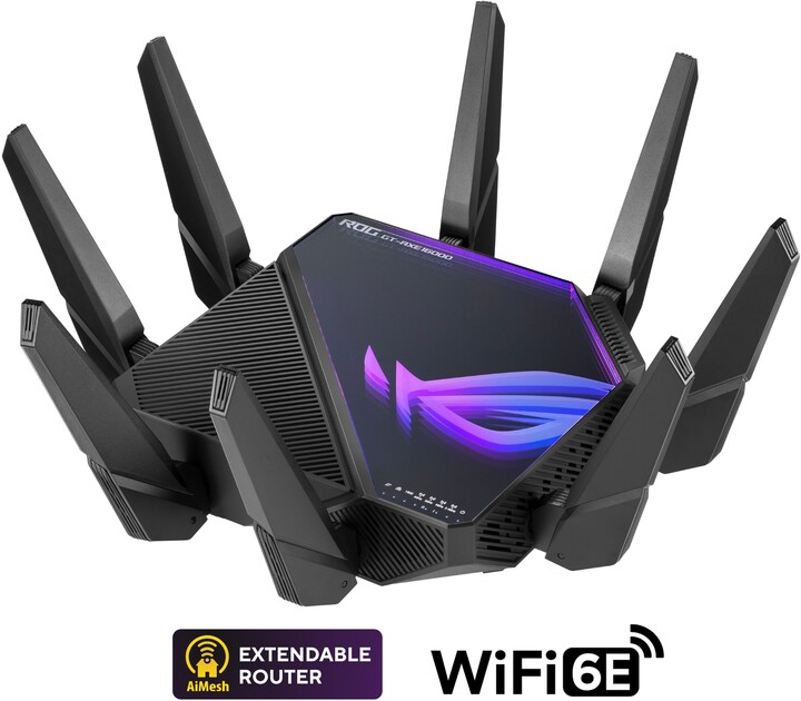 Ruter ASUS ROG Rapture GT-AXE16000