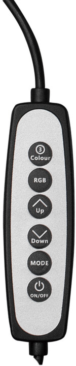 Tripod me dritë Powerton 13", RGB