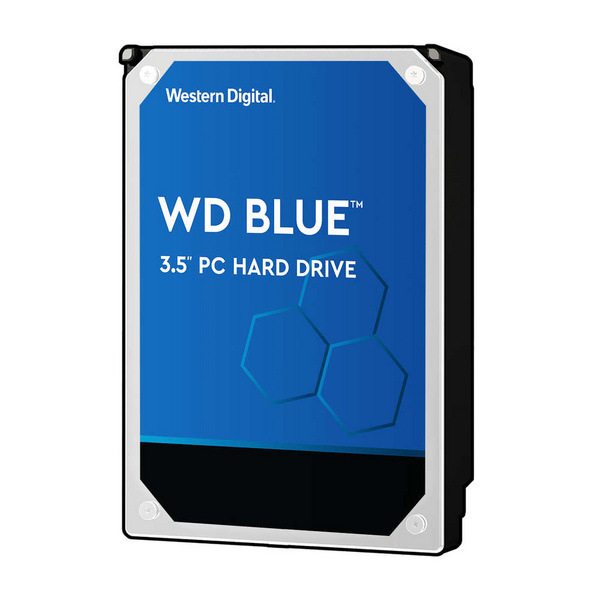 Hard Disk Western Digital Caviar Blue WD20EZAZ, 2TB, 3.5", SATA, i kaltër