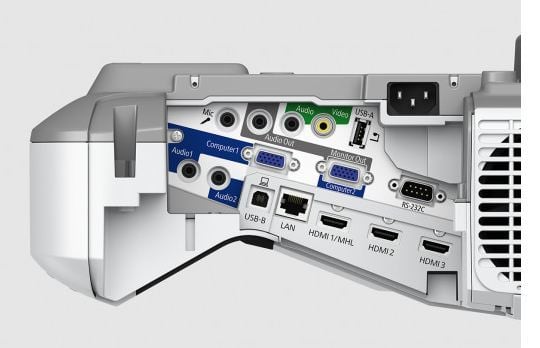 Projektor Epson EB-685W, i bardhë