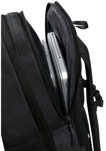 Çantë Samsonite DYE-NAMIC M për laptop 15.6", e zezë