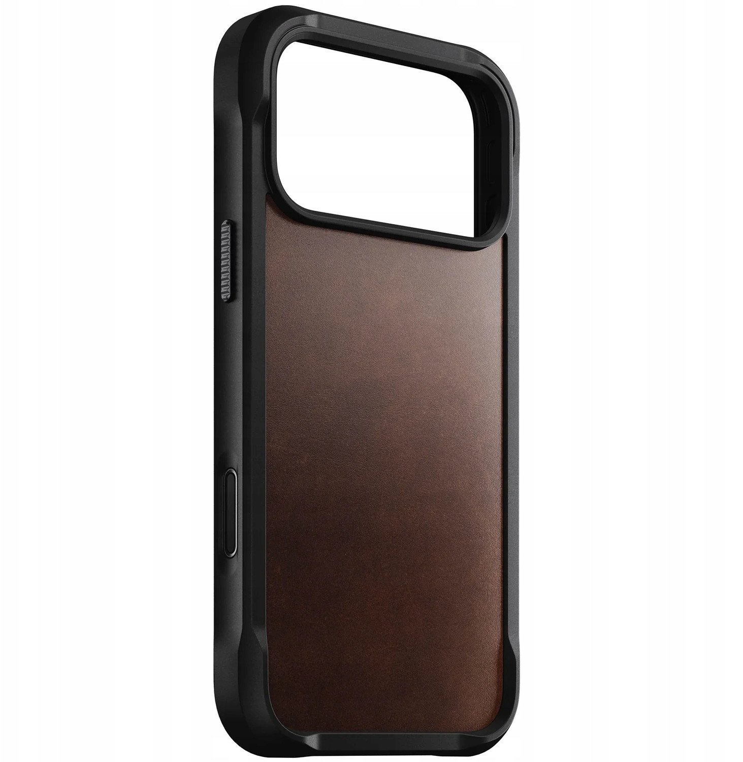 Futrollë Nomad MagSafe Leather Case, për iPhone 17 Pro Max, lëkurë, e zezë