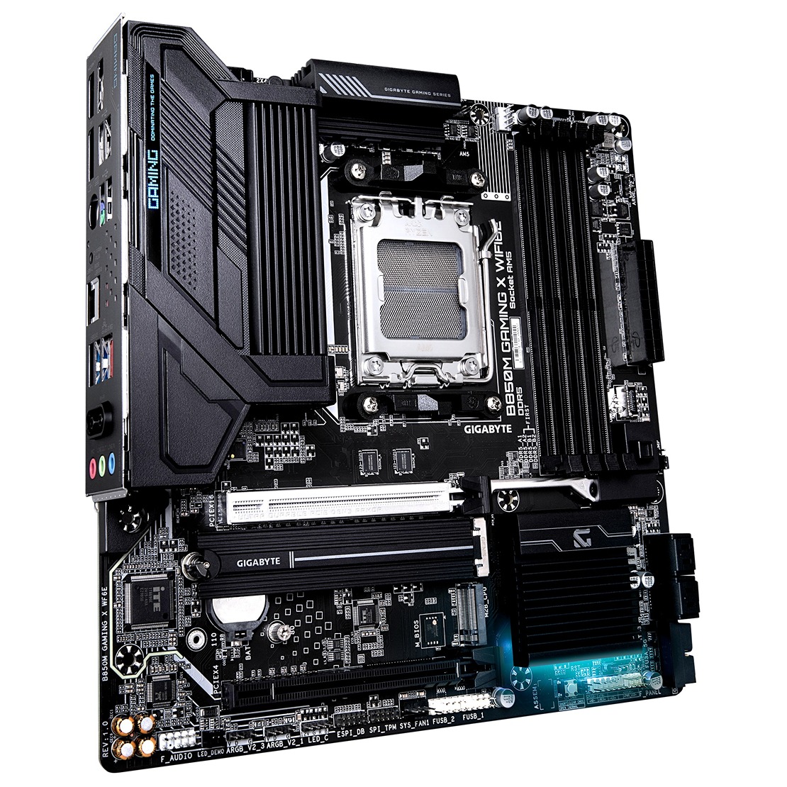 Матична плоча GIGABYTE B850M GAMING X WIFI6E