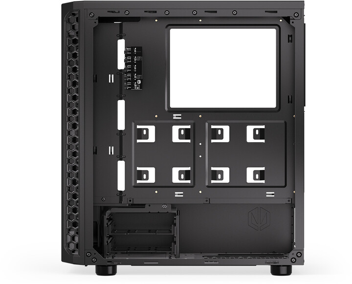 [OUTLET] Kasë kompjuteri Endorfy Signum 300 ARGB, TG, e zezë