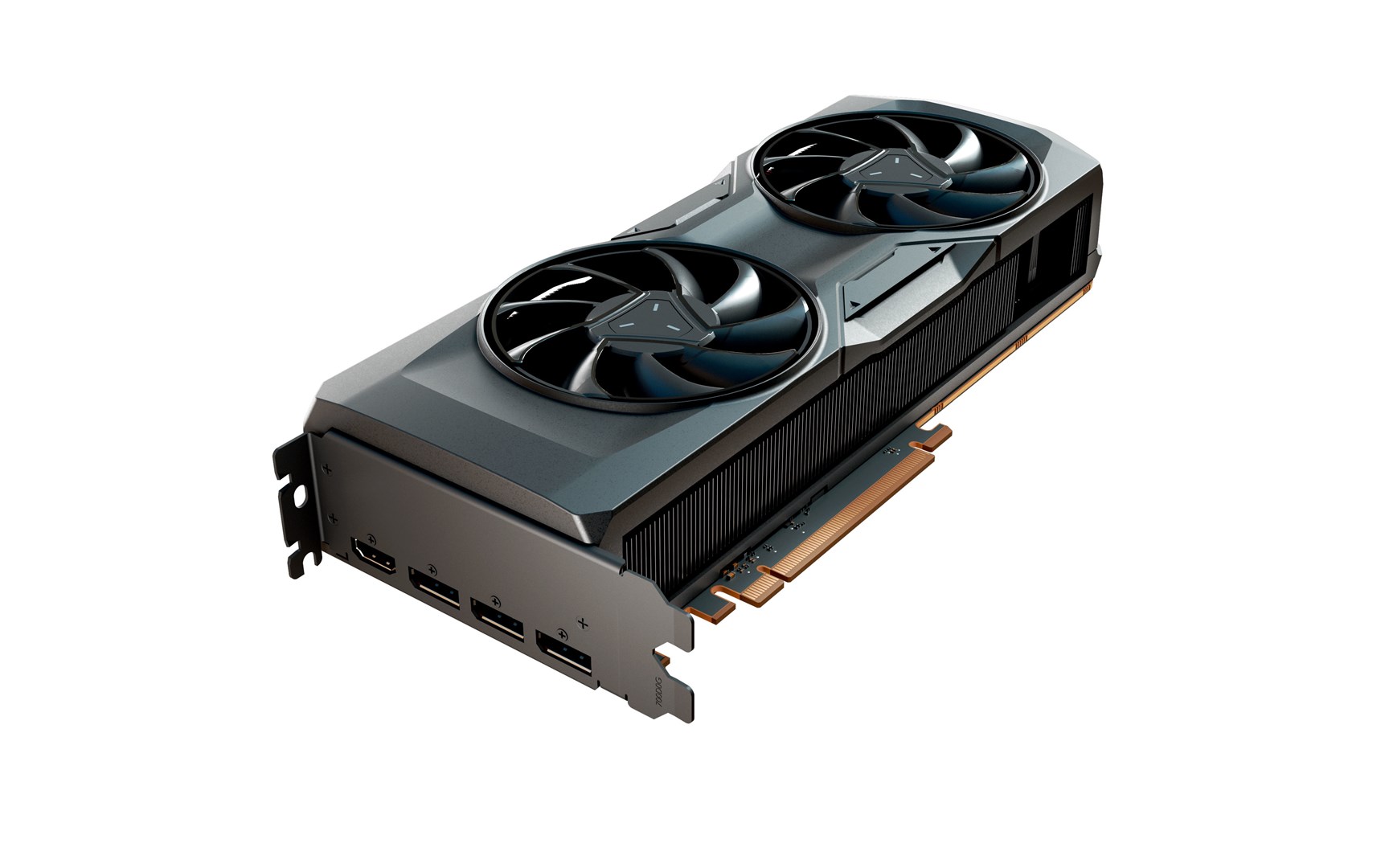 Kartelë grafike Sapphire AMD Radeon RX 7800 XT, 16GB GDDR6, e zezë