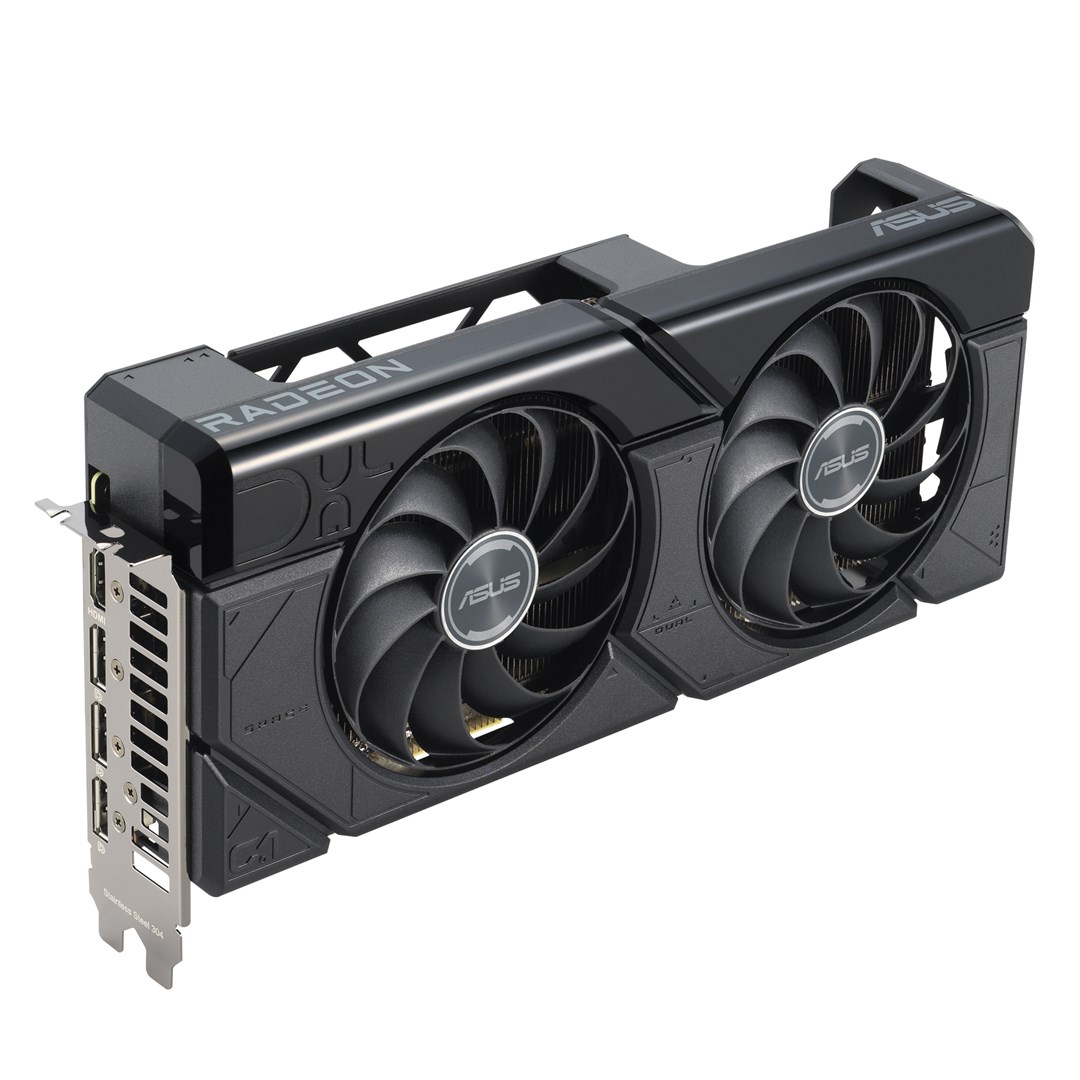 Kartë grafike ASUS Dual AMD Radeon RX 7900 GRE, 16 GB GDDR6