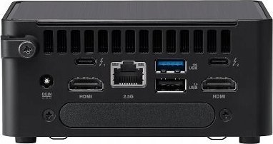 Kompjuter mini ASUS NUC 14 Pro RNUC14RVHU700002I, UCFF, 155H, i zi