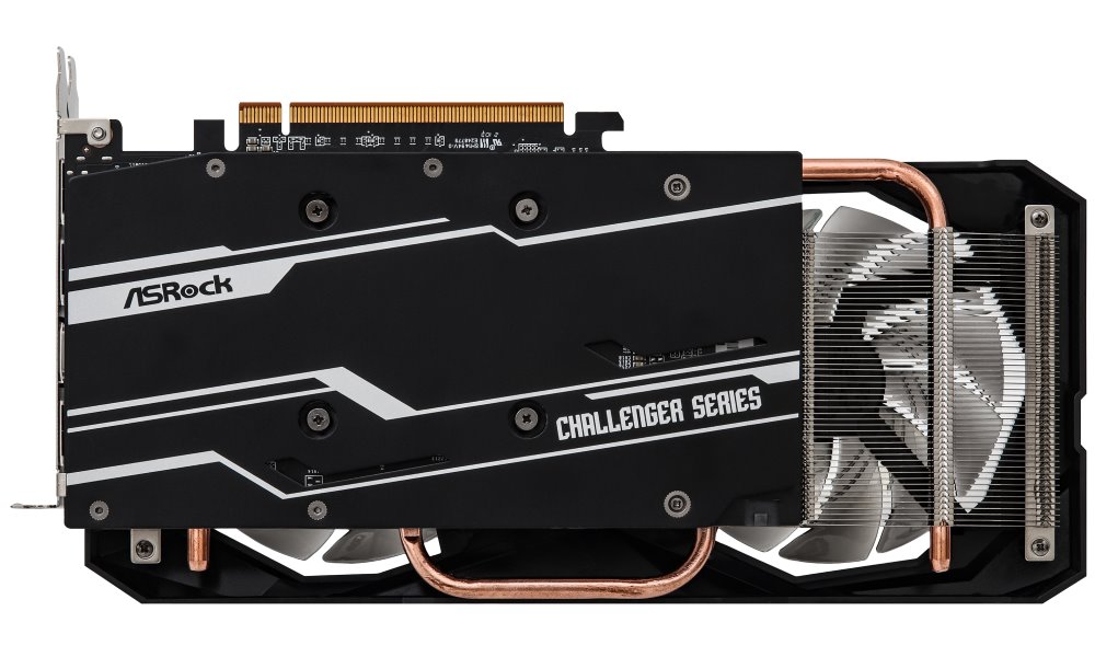 Kartelë grafike Asrock Challenger Radeon RX 7600, 8GB GDDR6, e zezë