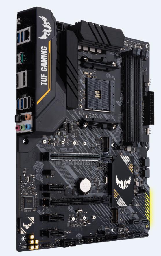 Pлоча ASUS TUF GAMING B450-PLUS II