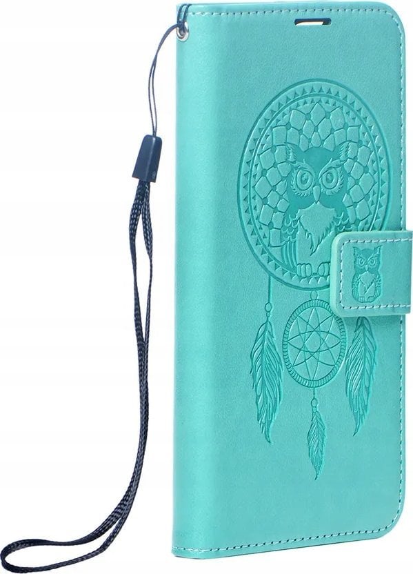 Këllëf libri OEM Mezzo për Samsung Galaxy S24 Ultra, me kapak, Dreamcatcher, i gjelbër