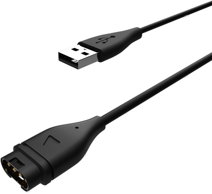 [OUTLET] Kabllo karikimi FIXED USB për Garmin Vivoactive 4S dhe orë të tjera Garmin, e zezë