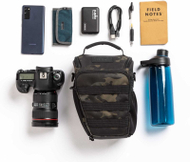 Çantë fotografike Tenba Axis V2 4L Top Loader, 4L, MultiCam Black
