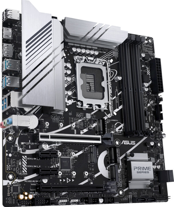 Pllakë amë ASUS PRIME Z790M-PLUS D4 (DDR4) - Intel Z790