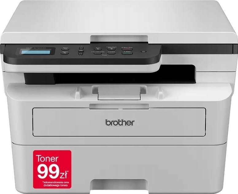 Printer multifunksional Brother DCP-B7600D, lazer mono, dupleks, i zi