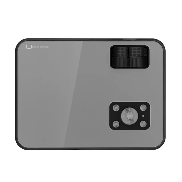 Projektor Kruger&Matz V-LED50 LED, i argjendtë