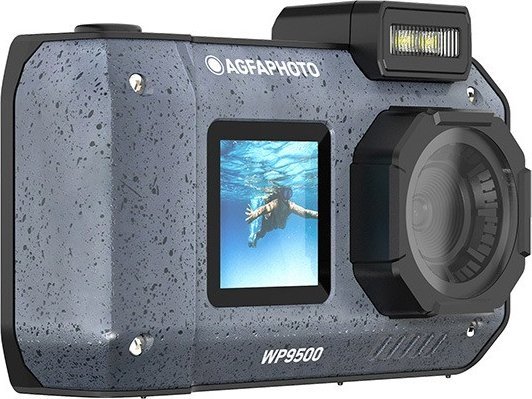 Aparat fotografik AgfaPhoto Realishot WP9500, kompakt dixhital, i zi