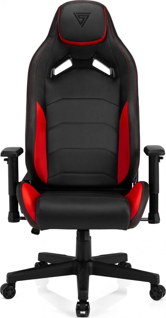SENSE7 Vanguard стол, црно/црвено