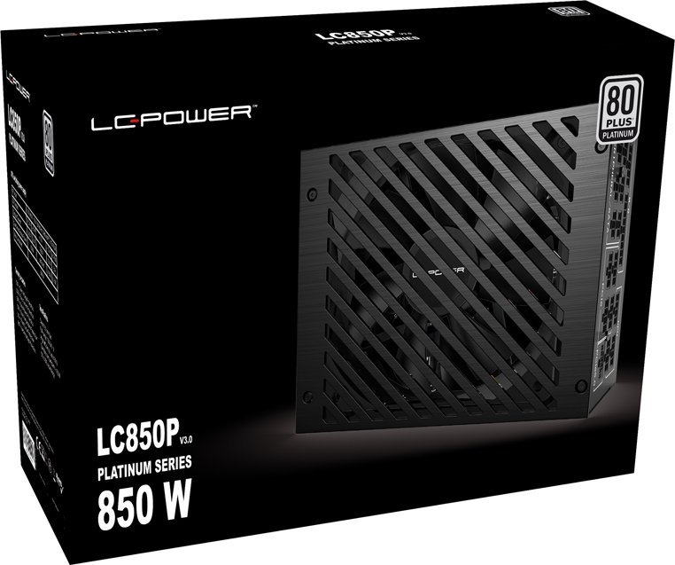 Burim energjie LC-Power LC850P V3.0 ATX 3.0, 850W
