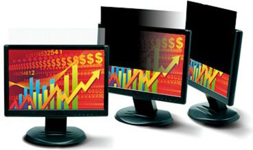 Filter për ekran monitori 3M PF30.0W, 30", i zi