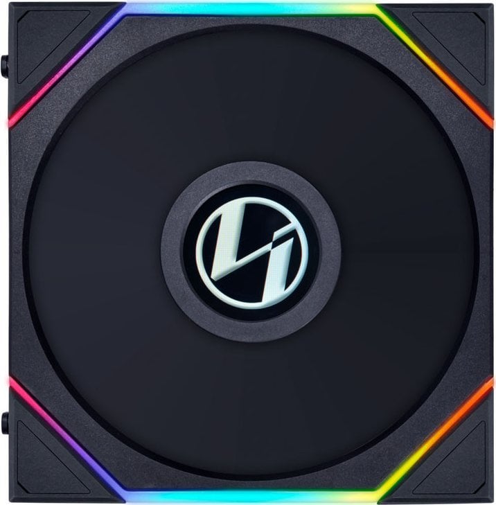 Ftohës Lian Li Uni TL LCD 140 RGB Reverse Blade, 140 mm