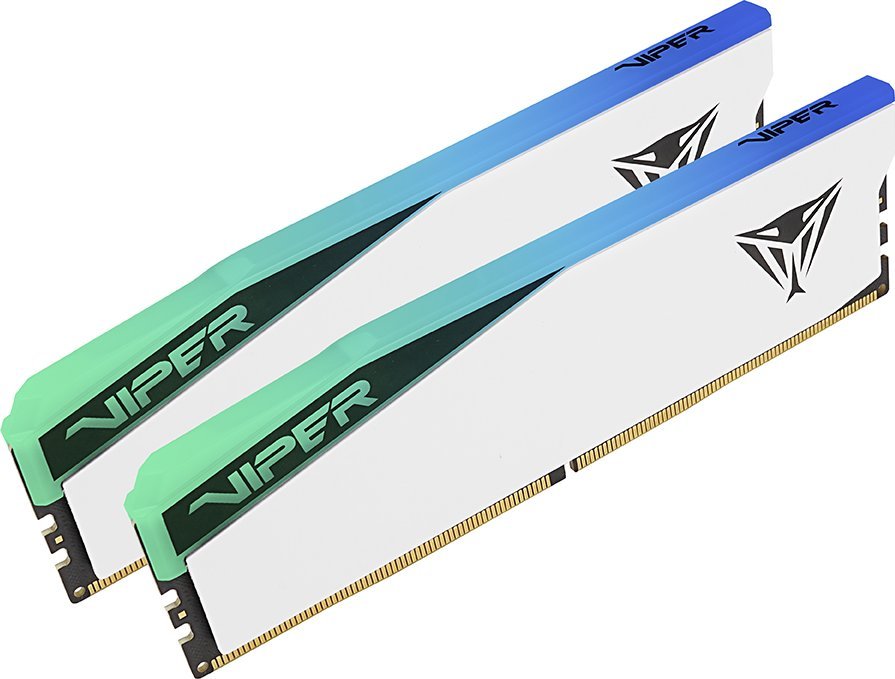 меморија  Patriot Viper Elite 5, DDR5, 32 GB, 6200 MHz, CL42, PVER532G62C42KW