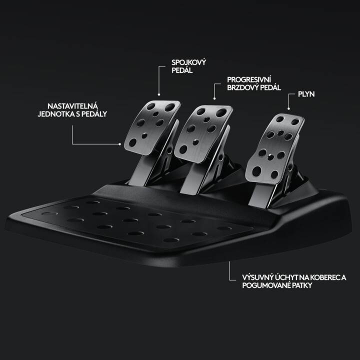 Set për vozitje Logitech G29 Racing Wheel për PC/PS3/PS4