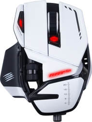 Maus Mad Catz R.A.T. 6+, i bardhë