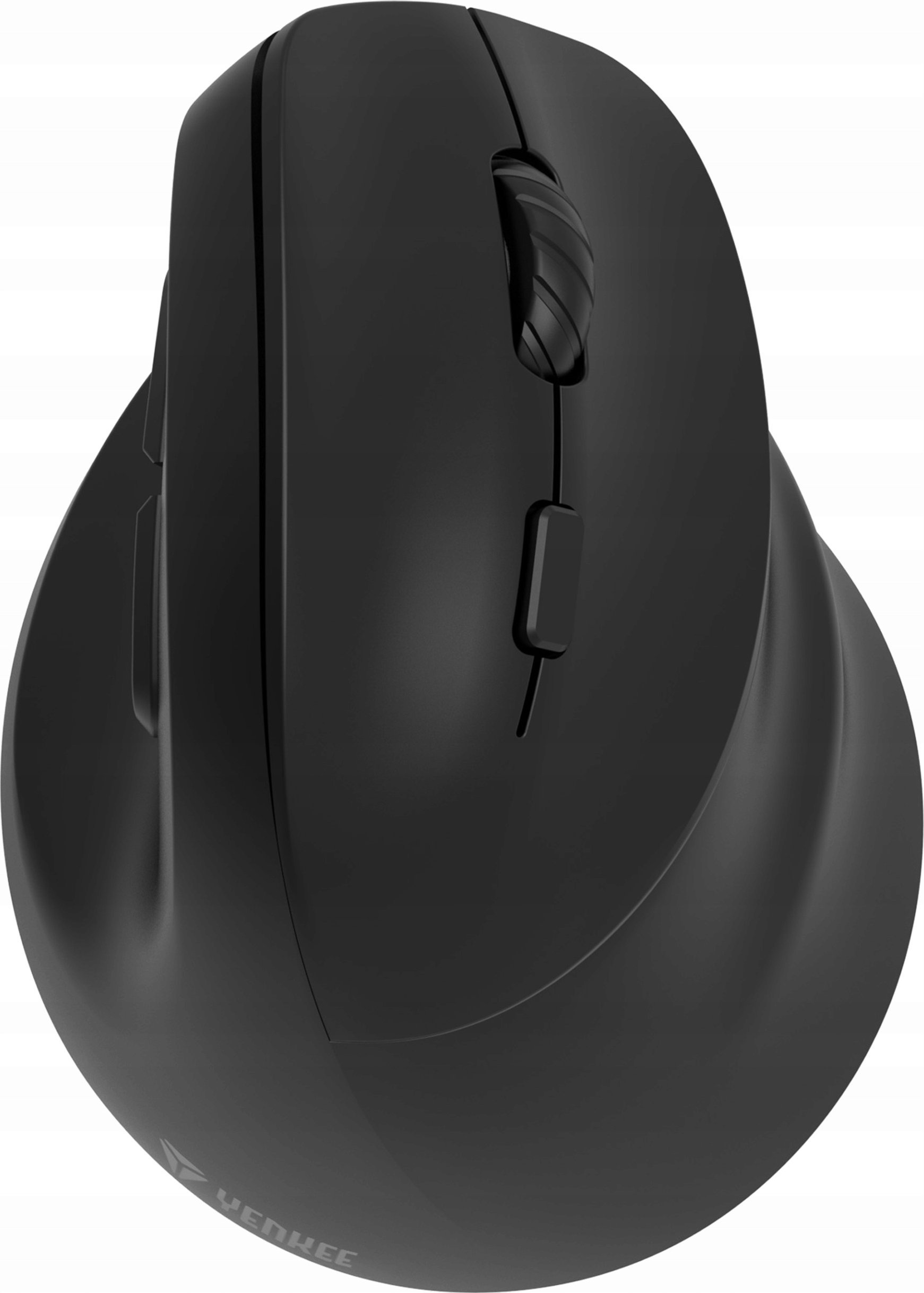 Mouse vertikal pa tela YENKEE YMS 5060R WL RIGHT, optik, për dorë të djathtë, i zi