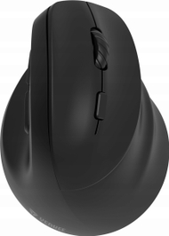 Mouse vertikal pa tela YENKEE YMS 5060R WL RIGHT, optik, për dorë të djathtë, i zi