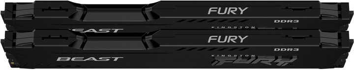 Module të memories Kingston Fury Beast 16GB (2x8GB) DDR3 1600 CL10