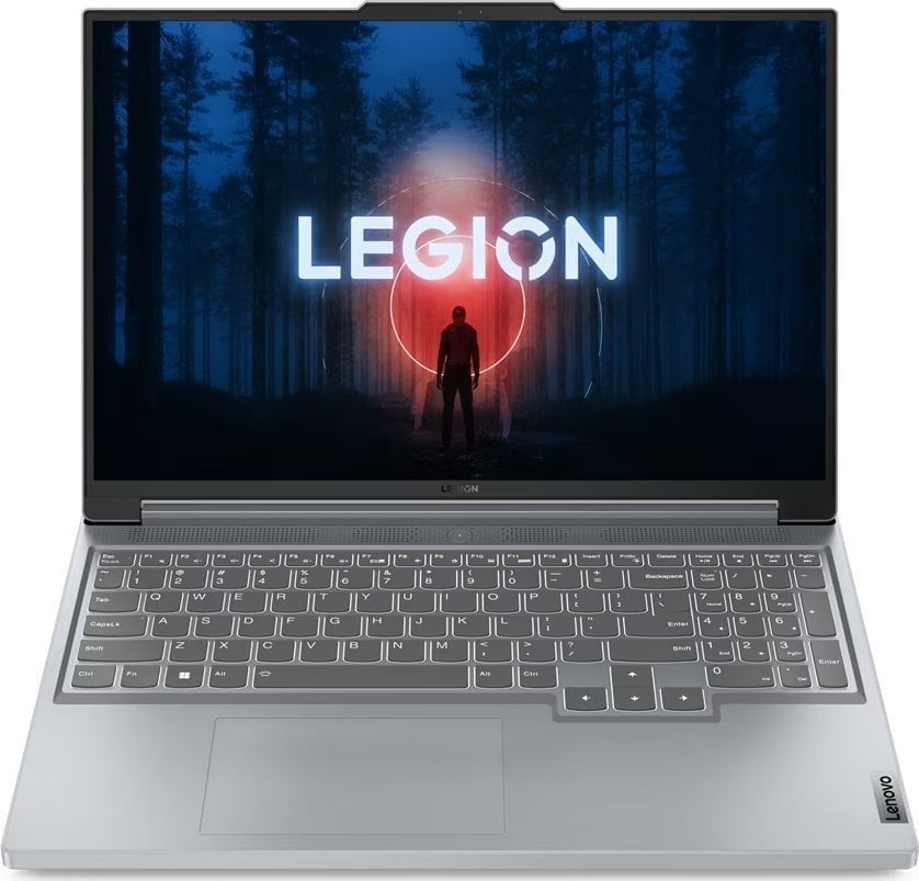Laptop Lenovo Legion Slim 5, 16" 165 Hz, AMD Ryzen 5 7640HS, 16 GB RAM, 512 GB SSD, NVIDIA GeForce RTX 4060, i hirtë