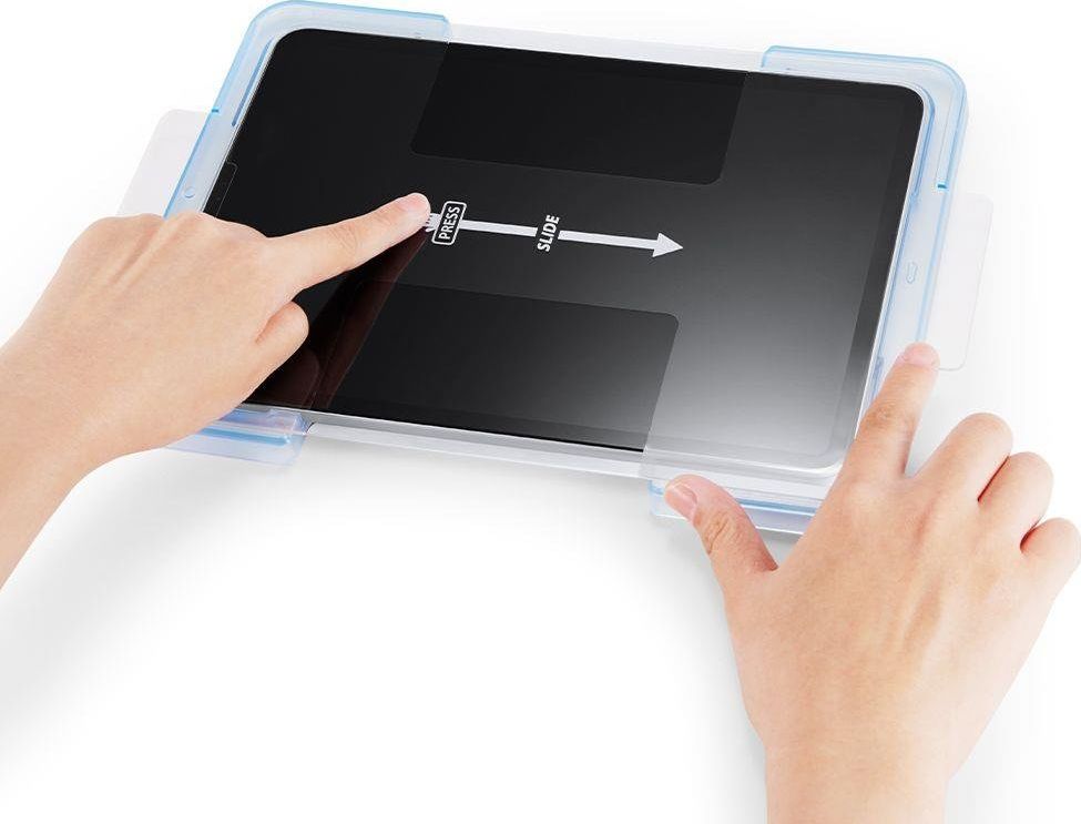 Xham mbrojtës Spigen Glas.TR EZ Fit, për iPad Air 4 10.9" 2020, transparent