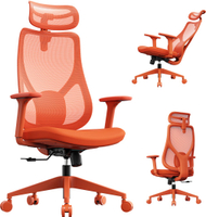 Karrige për zyrë SENSE7 Moyo, e portokallt