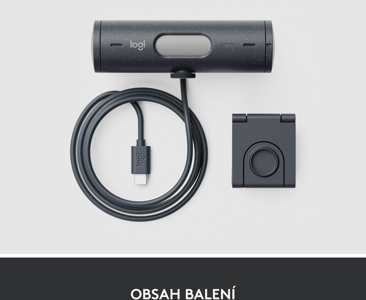 [OUTLET] Ueb kamerë Logitech Brio 500, gri