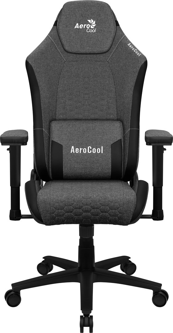 Karrige gaming Aerocool CROWN AeroWeave, 150kg, Class-4, e zezë