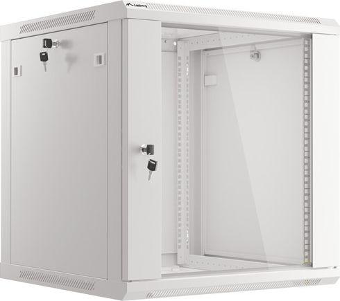 Kabinet për serverë Lanberg, 19" 12U, i bardhë