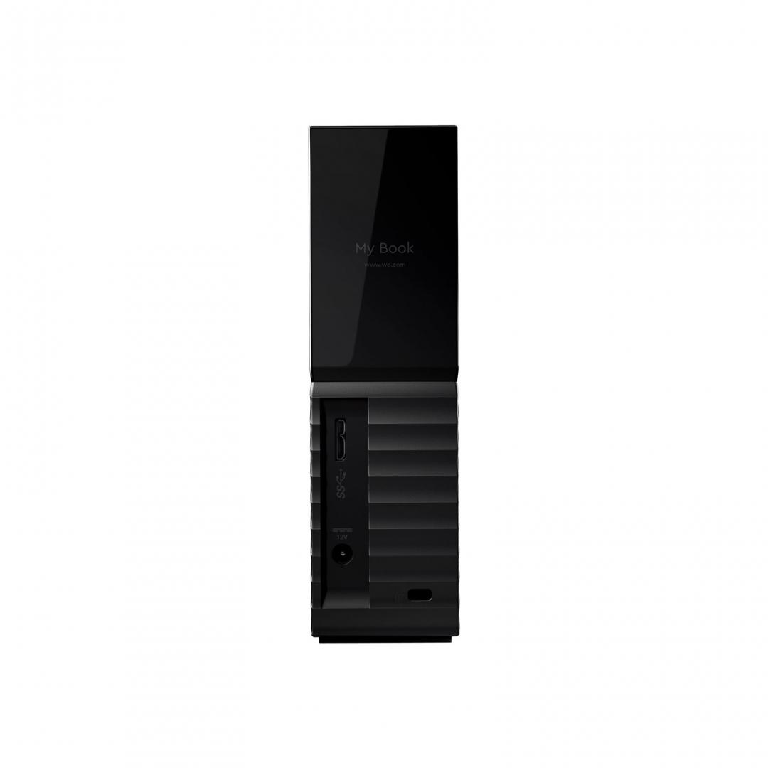 Hard disk i jashtëm WD My Book, 8TB, USB 3.0, i zi