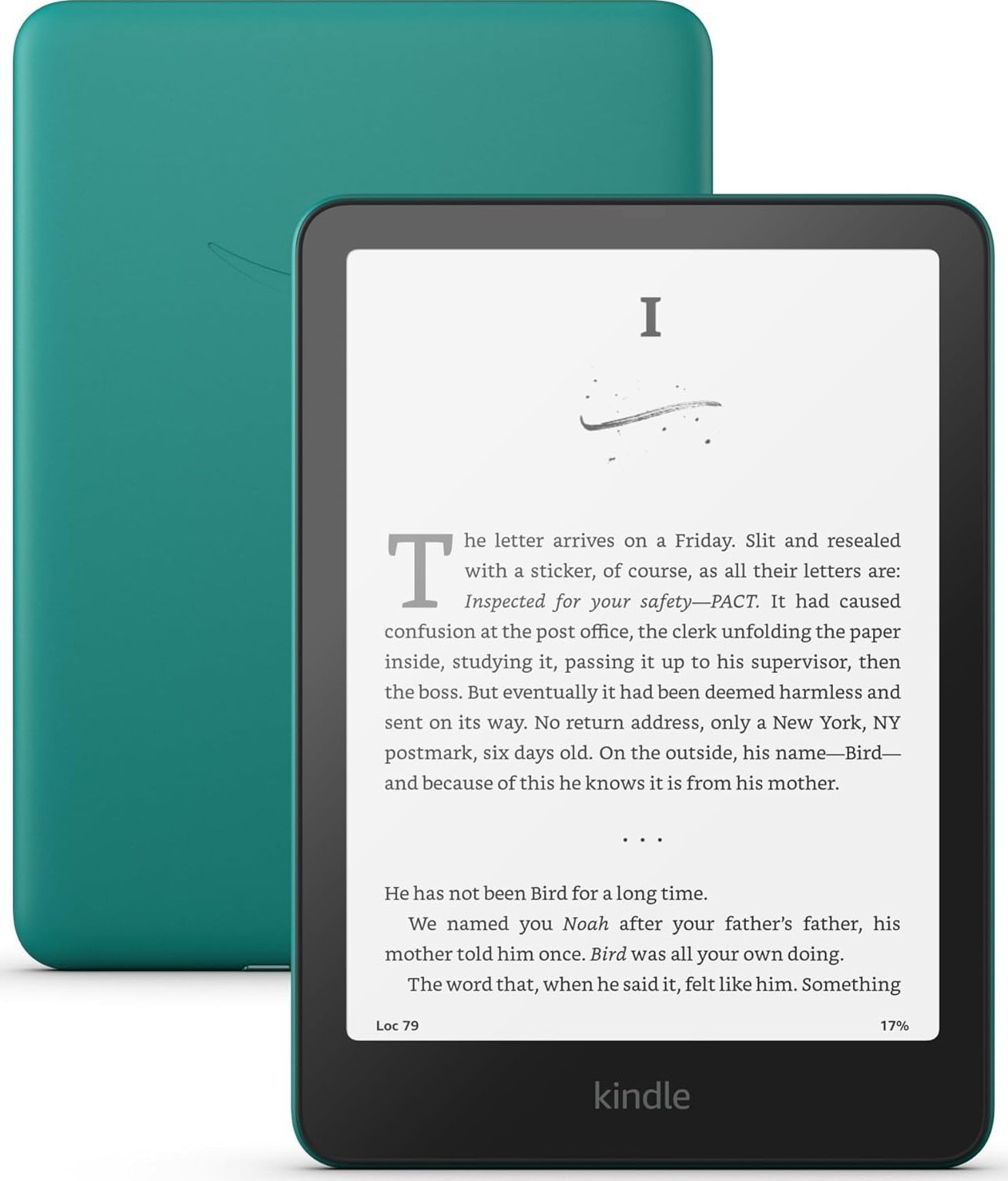 Lexues elektronik Amazon Kindle Paperwhite 2024, 7", 16GB, i gjelbër